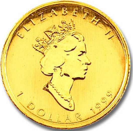 Canadian Maple Leaf 2009  coin collectible - Main Image 2