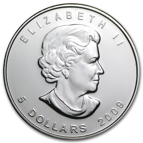Canadian Maple Leaf 2009  coin collectible - Main Image 2