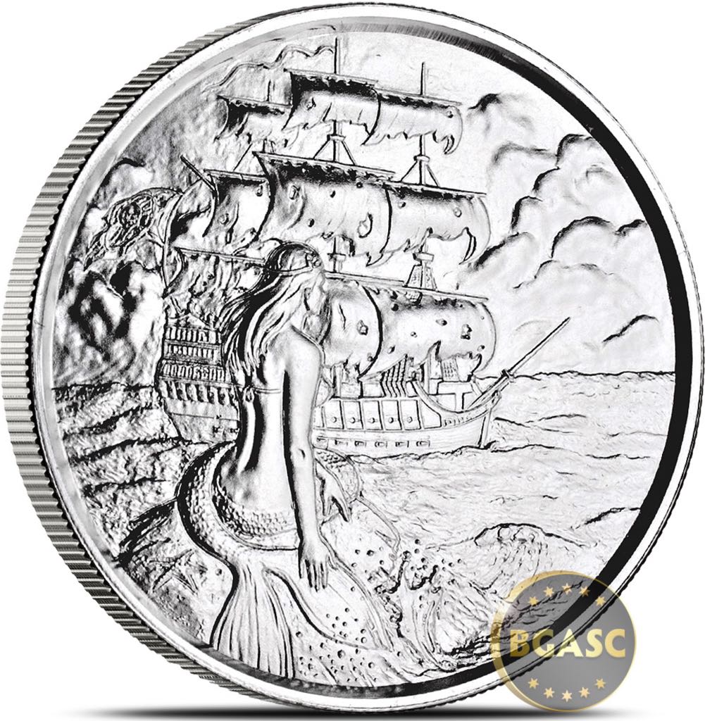 Privateer #2 Siren coin collectible - Main Image 1