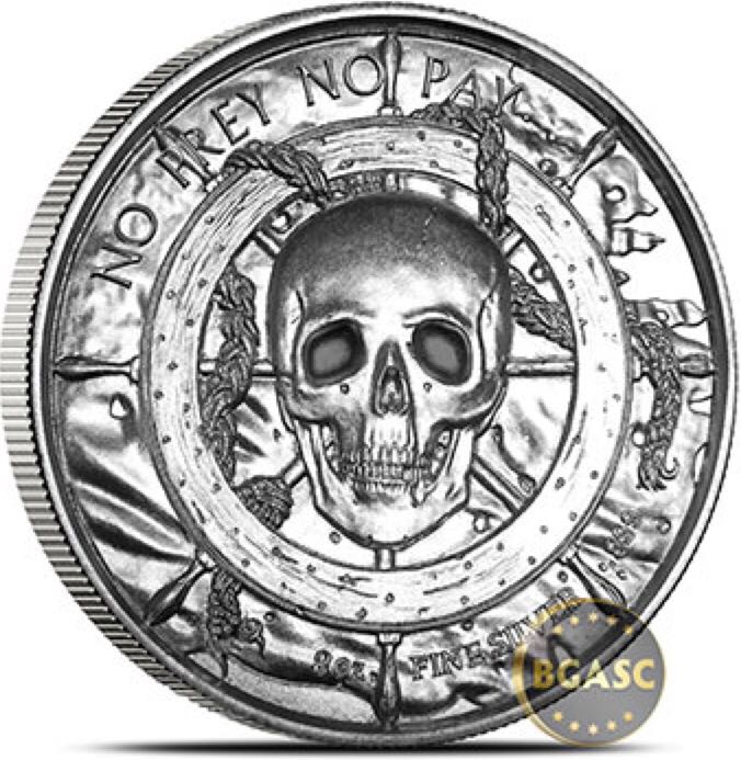 Privateer #2 Siren coin collectible - Main Image 2