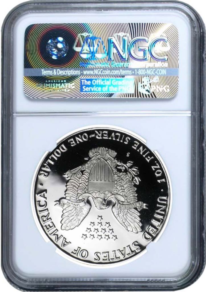American Eagle 1990 coin collectible - Main Image 2