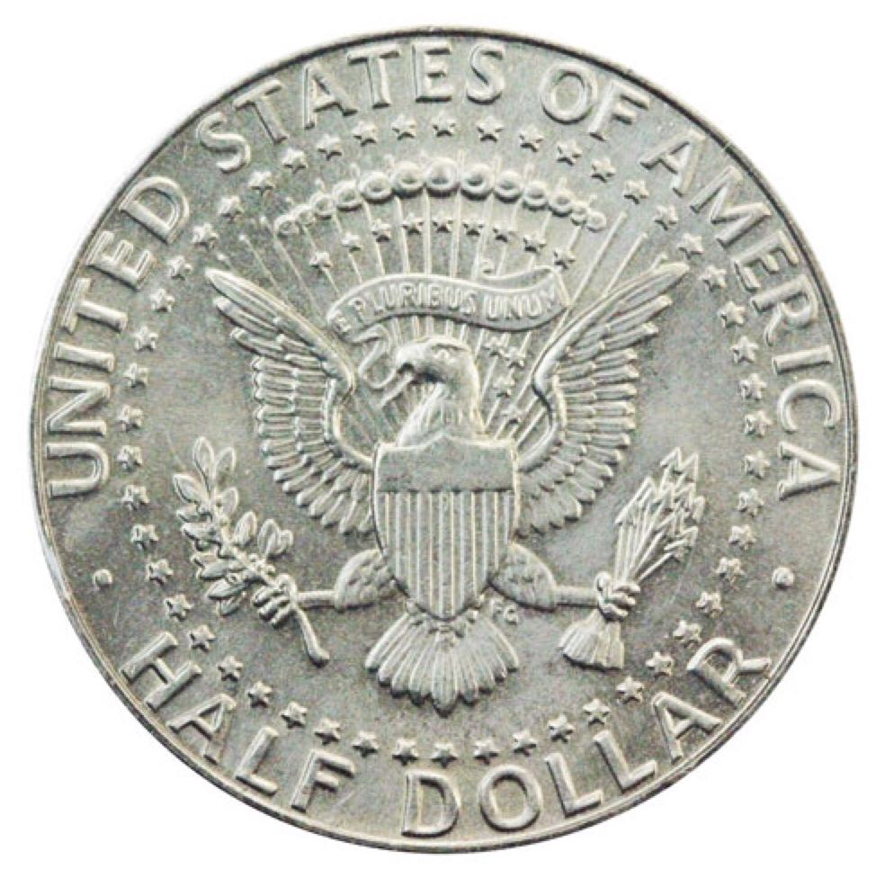 Kennedy Half Dollar 1989  coin collectible - Main Image 2