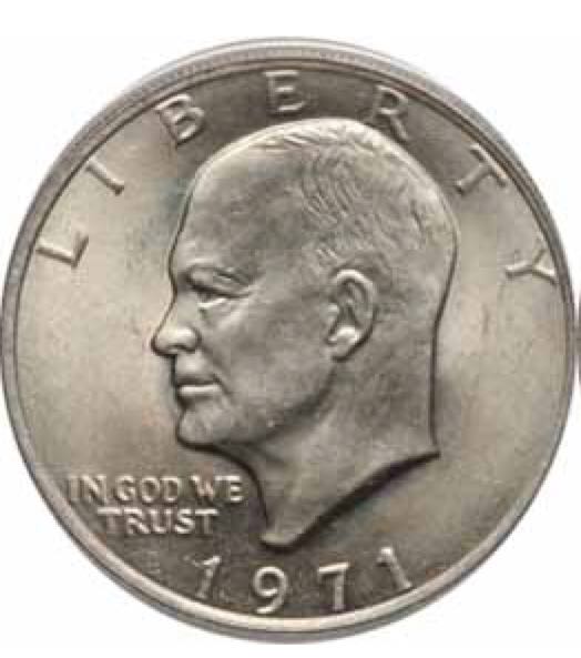 Small Dollar - President Johnson Obverse