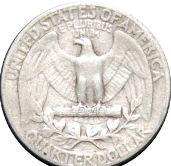 Quarter Silver 1958  coin collectible - Main Image 2