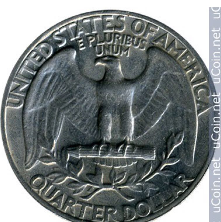 1966 George Washington Quarter Dollar  coin collectible - Main Image 2