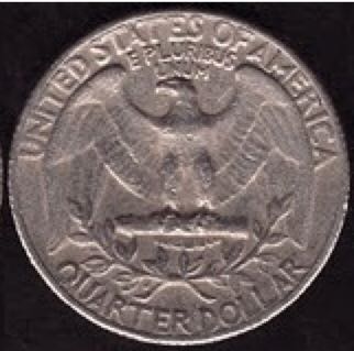 1967 George Washington Quarter Dollar  coin collectible - Main Image 2