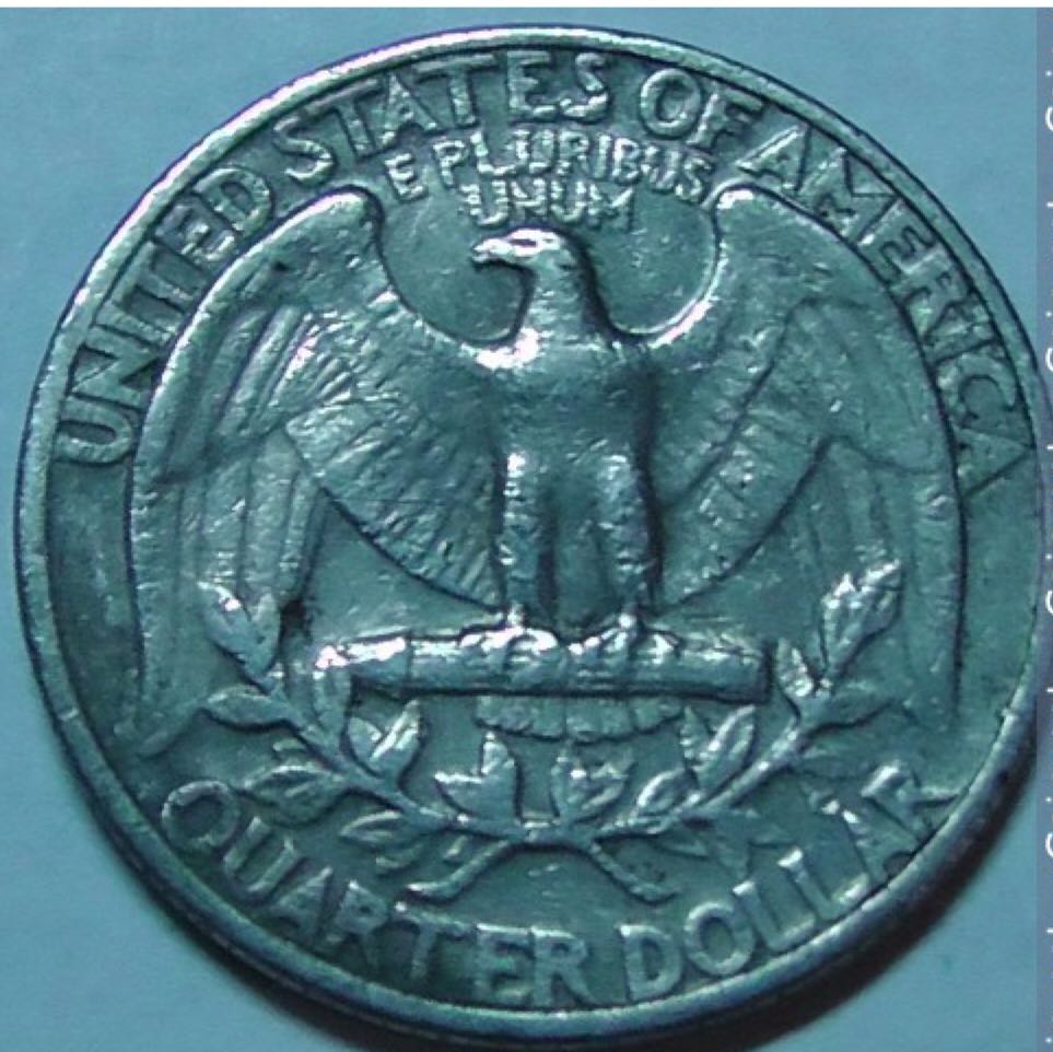 1969 George Washington Quarter Dollar  coin collectible - Main Image 2