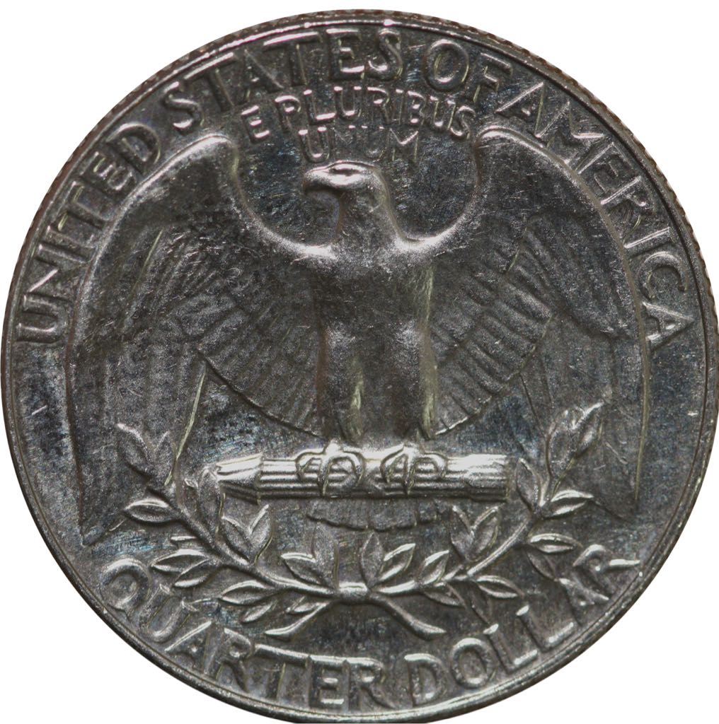 1973 George Washington Quarter Dollar   coin collectible - Main Image 2