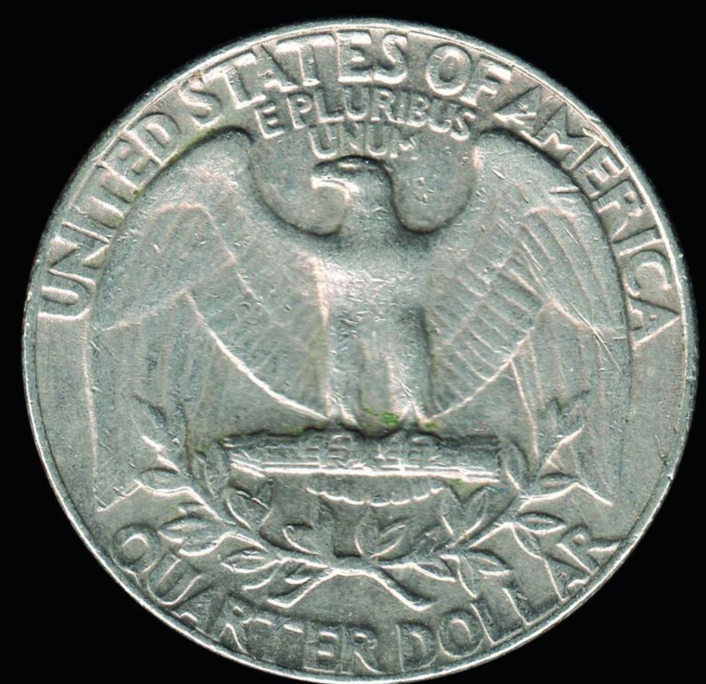 1974 George Washington Quarter Dollar  coin collectible - Main Image 2