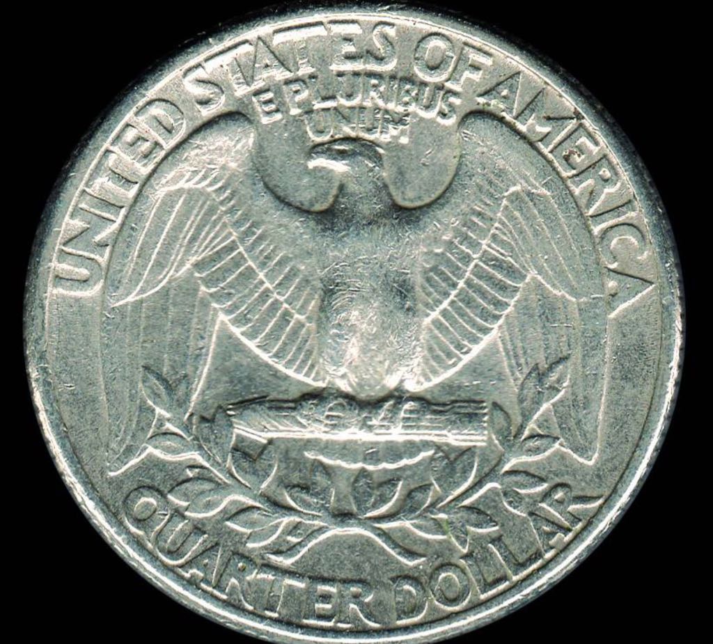 1977 George Washington Quarter Dollar  coin collectible - Main Image 2