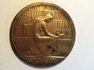 Charles Dickens Centenary Medal  coin collectible - Main Image 2