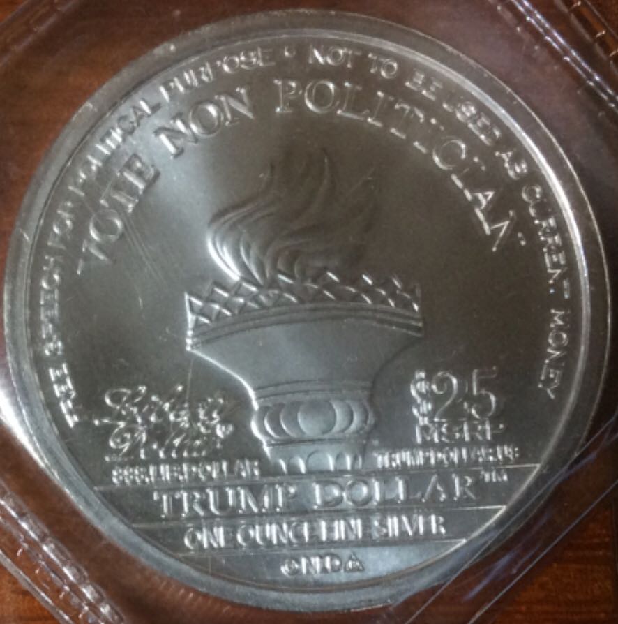 Trump Dollar  coin collectible - Main Image 2