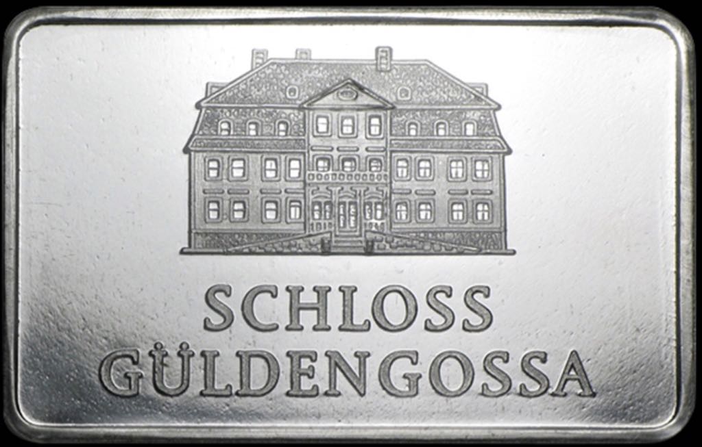Geiger 1oz Bar  coin collectible - Main Image 2
