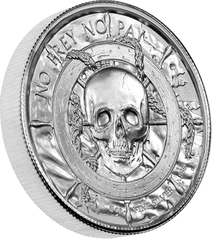 Privateer #1 The Privateer  coin collectible - Main Image 2