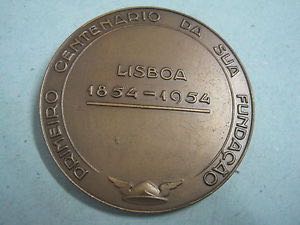 Lisbon 1854-1954 Centenary Of Foundation  coin collectible - Main Image 2
