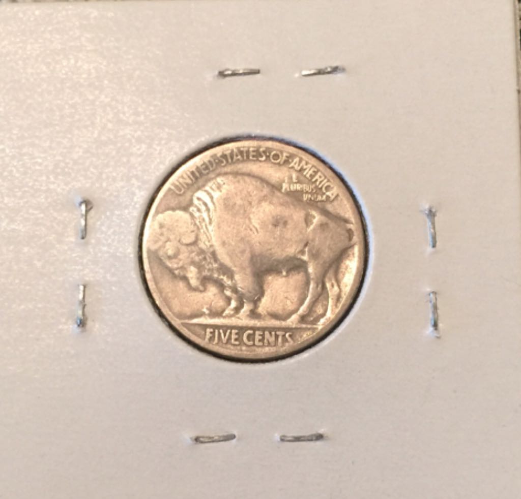 1920-D Buffalo Nickel  coin collectible - Main Image 2