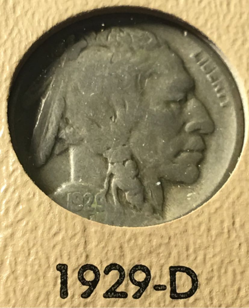 Buffalo Nickel 1936-D