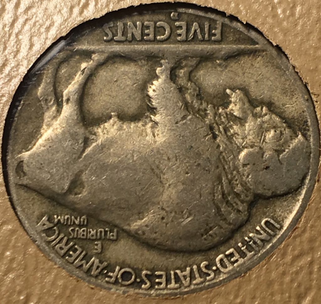 1929-D Buffalo Nickel  coin collectible - Main Image 2