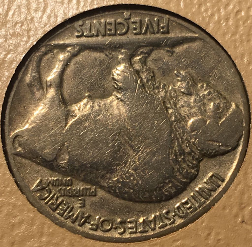 1929-S Buffalo Nickel  coin collectible - Main Image 2