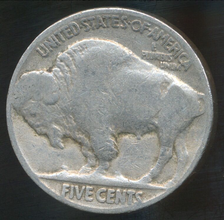 Buffalo Nickel 1930  coin collectible - Main Image 2