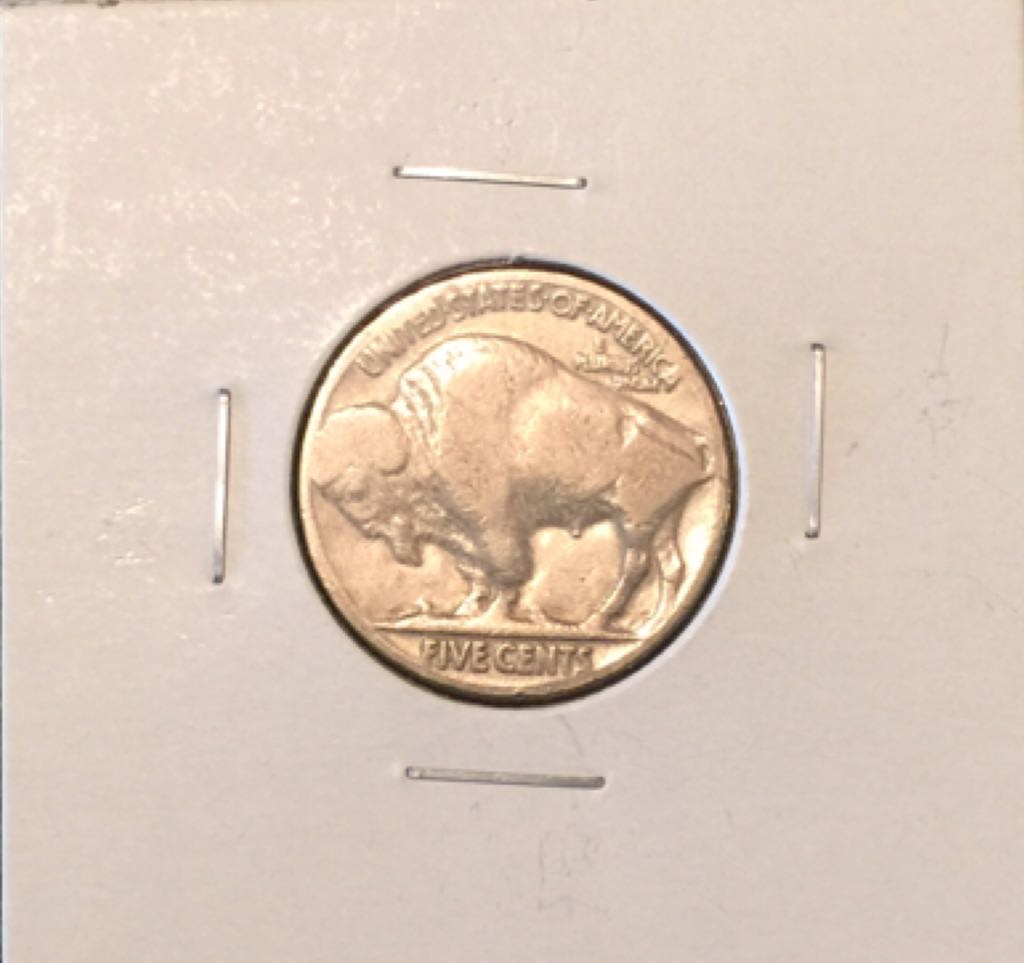 Buffalo Nickel 1934  coin collectible - Main Image 2