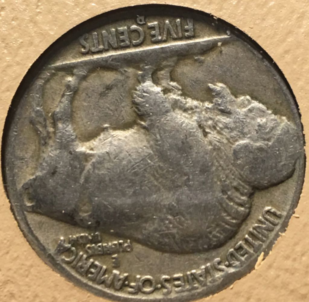 1935-D Buffalo Nickel  coin collectible - Main Image 2