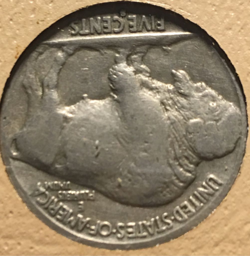1935-S Buffalo Nickel  coin collectible - Main Image 2