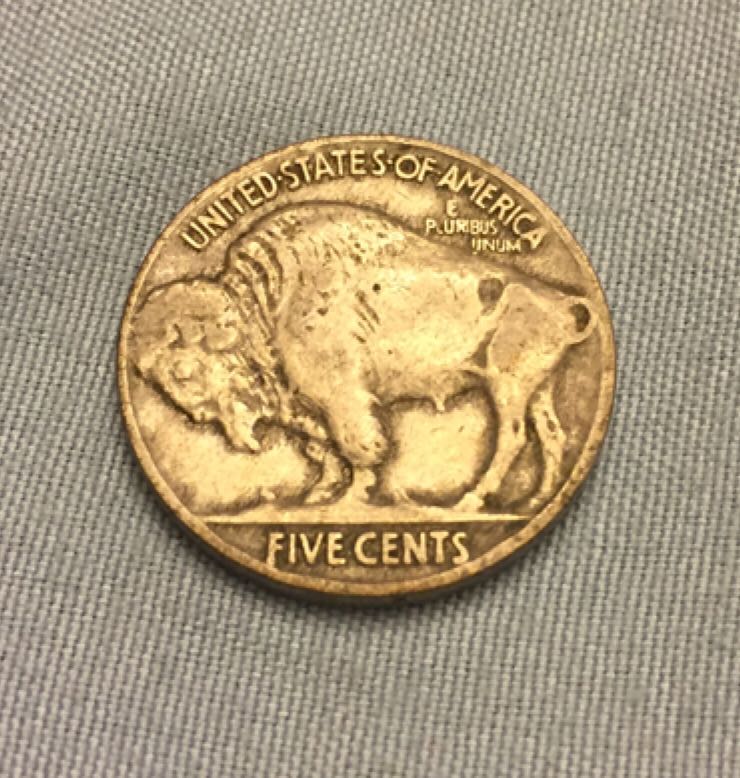 Buffalo Nickel 1937  coin collectible - Main Image 2