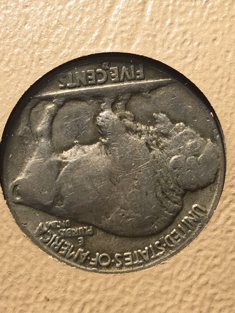1937-D Buffalo Nickel  coin collectible - Main Image 2