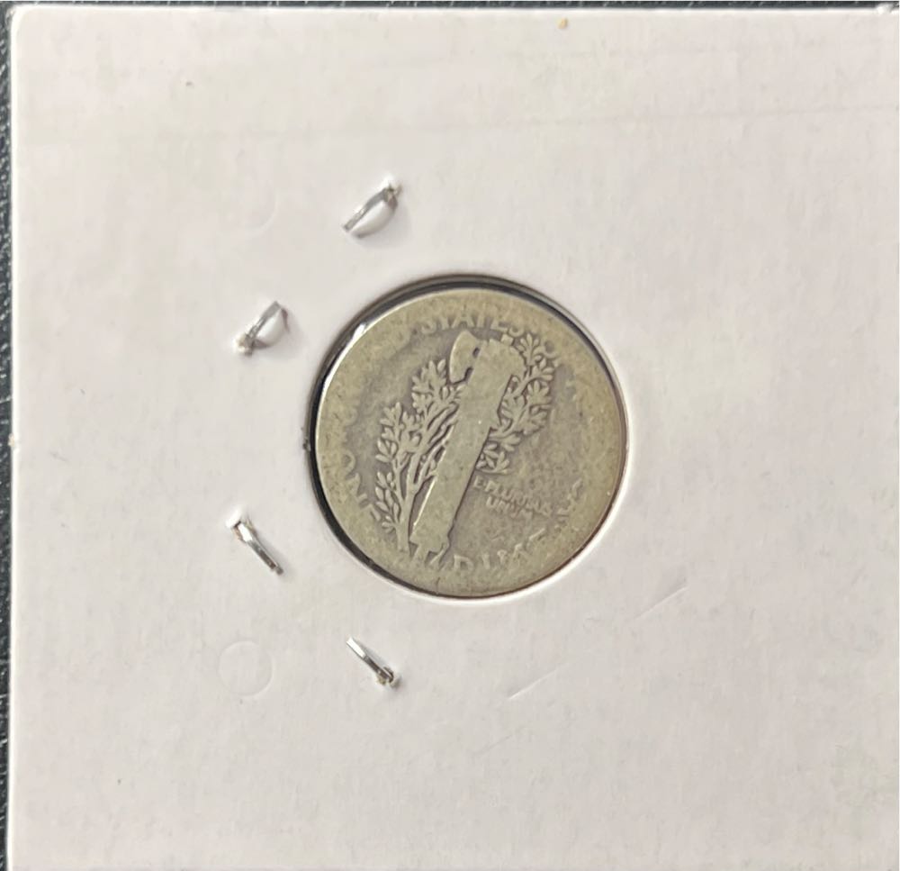 1918 Mercury Dime  coin collectible - Main Image 2