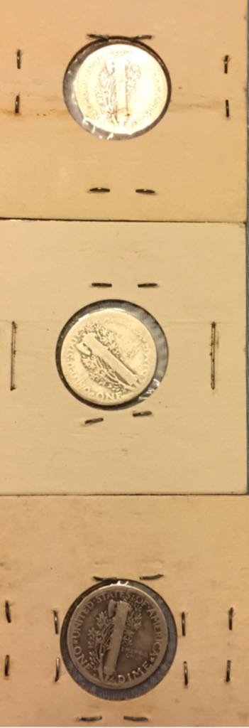 1920 Mercury Dime  coin collectible - Main Image 2