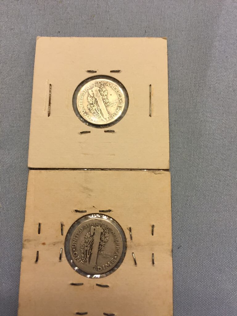 Mercury Dime 1923  coin collectible - Main Image 2