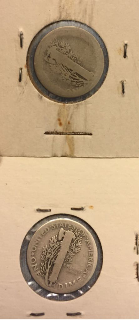 Mercury Dime  coin collectible - Main Image 2