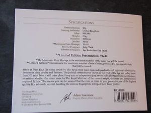 Britannia 50p Gold Proof - 1/40th Ounce  coin collectible - Main Image 2