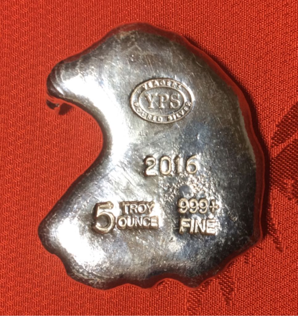 YPS Silver Eagle  coin collectible - Main Image 2