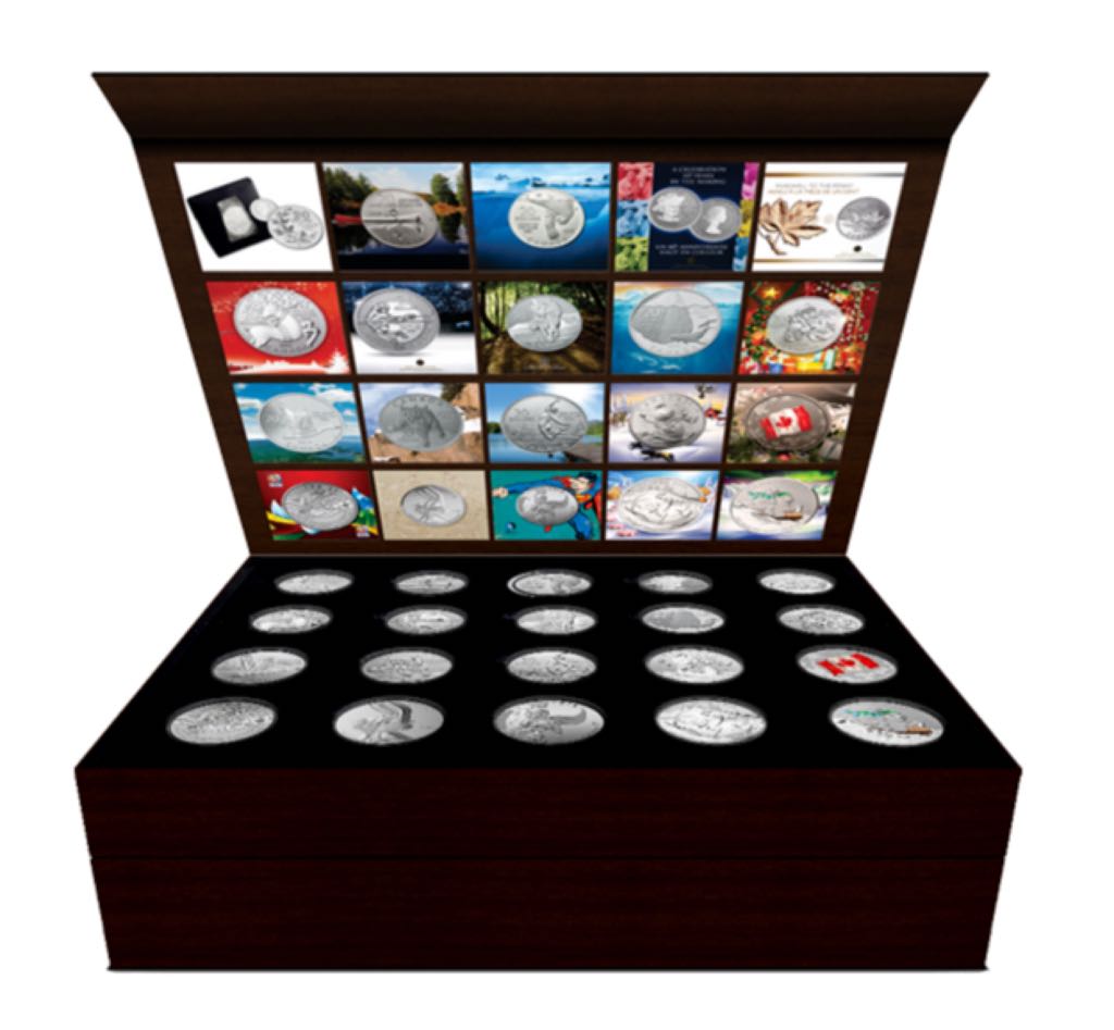 1952 Canadian Fifty Cent Silver Coin