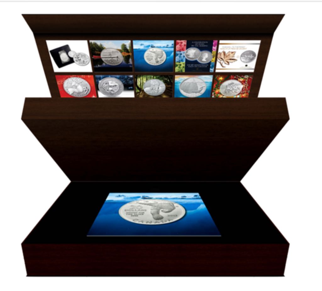 ZZ-Face Value Collectors Case  coin collectible - Main Image 2