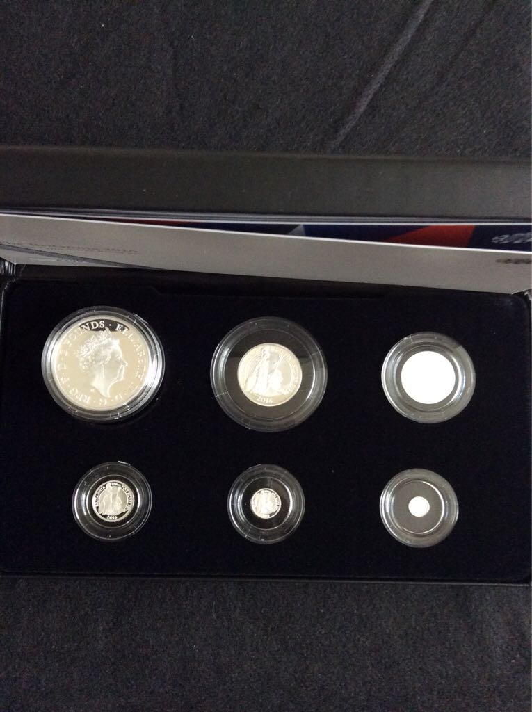 Britannia Silver Proof - 6 Coin Set  coin collectible - Main Image 2