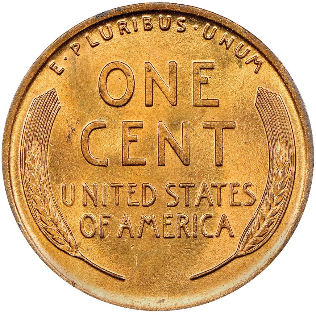 1916 Lincoln Wheat Penny  coin collectible - Main Image 2