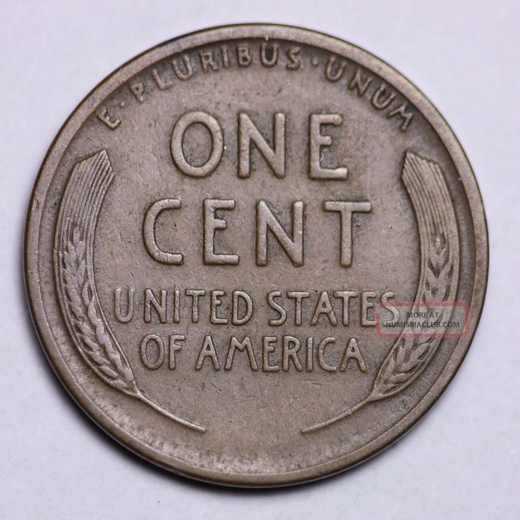 1916-D Lincoln Wheat Cent  coin collectible - Main Image 2