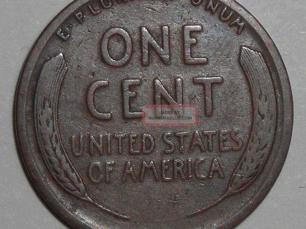 1917 Lincoln Wheat Cent  coin collectible - Main Image 2