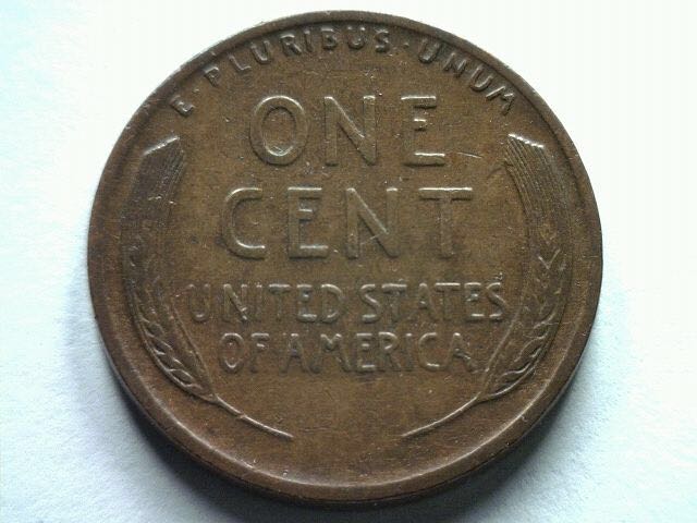 1918 Lincoln Wheat Cent  coin collectible - Main Image 2