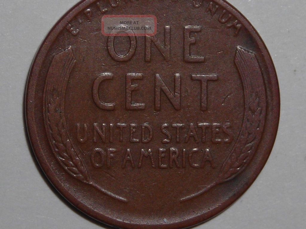 1924 Lincoln Wheat Cent  coin collectible - Main Image 2