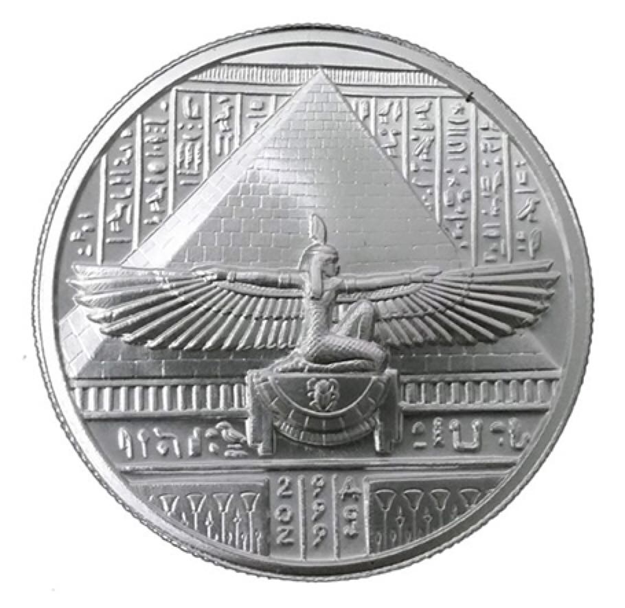 Egyptian Gods #1 Cleopatra  coin collectible - Main Image 2