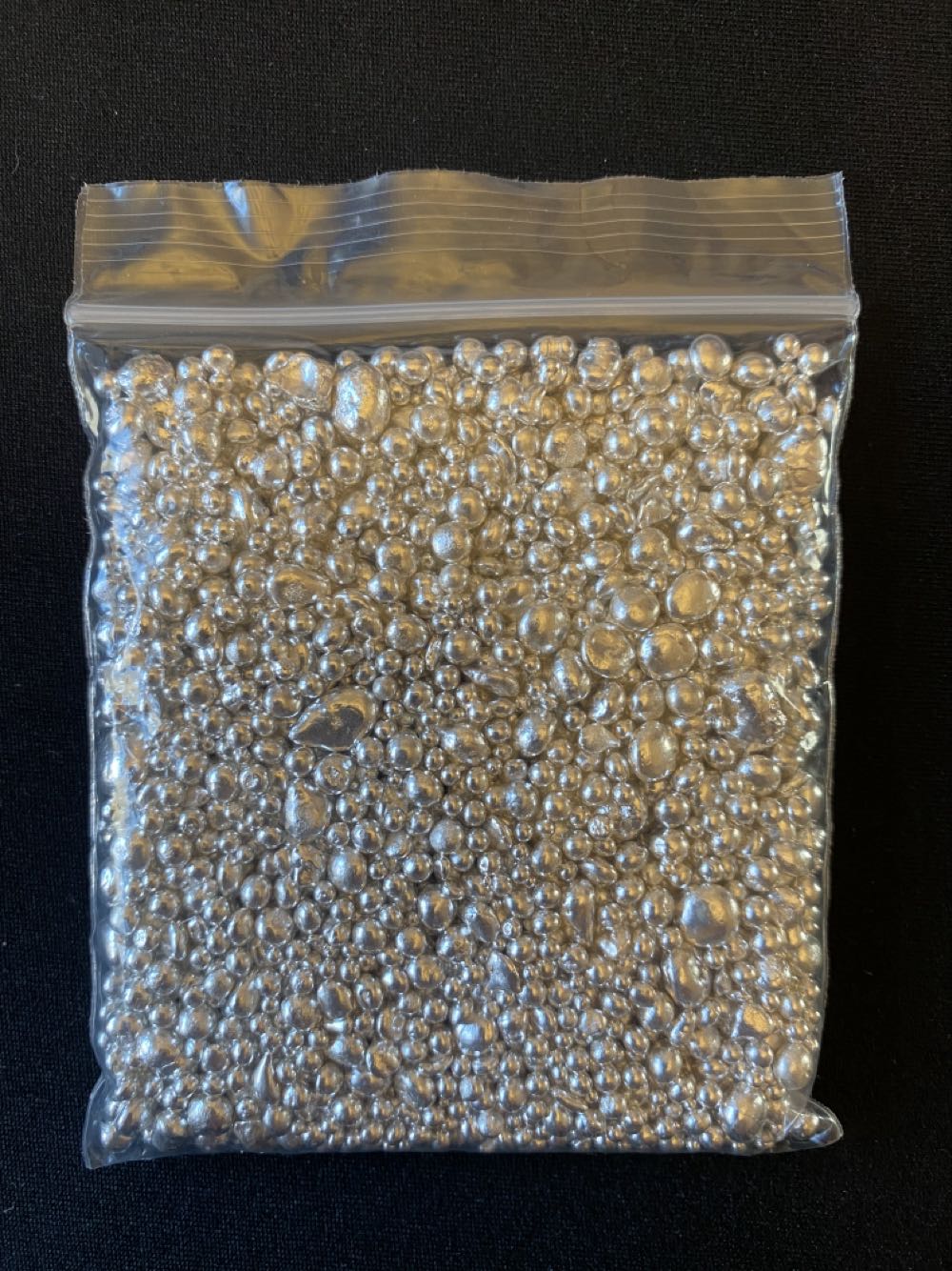 Silver Grain/shot  coin collectible - Main Image 3