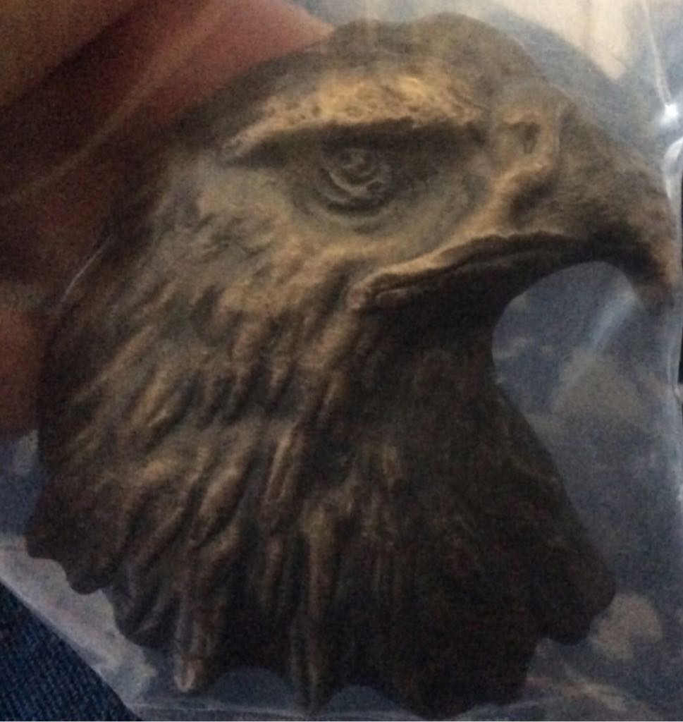 YPS Silver Eagle /w Patina  coin collectible - Main Image 1