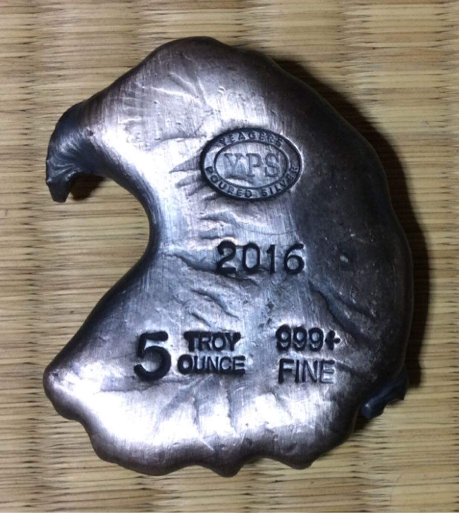 YPS Silver Eagle /w Patina  coin collectible - Main Image 2