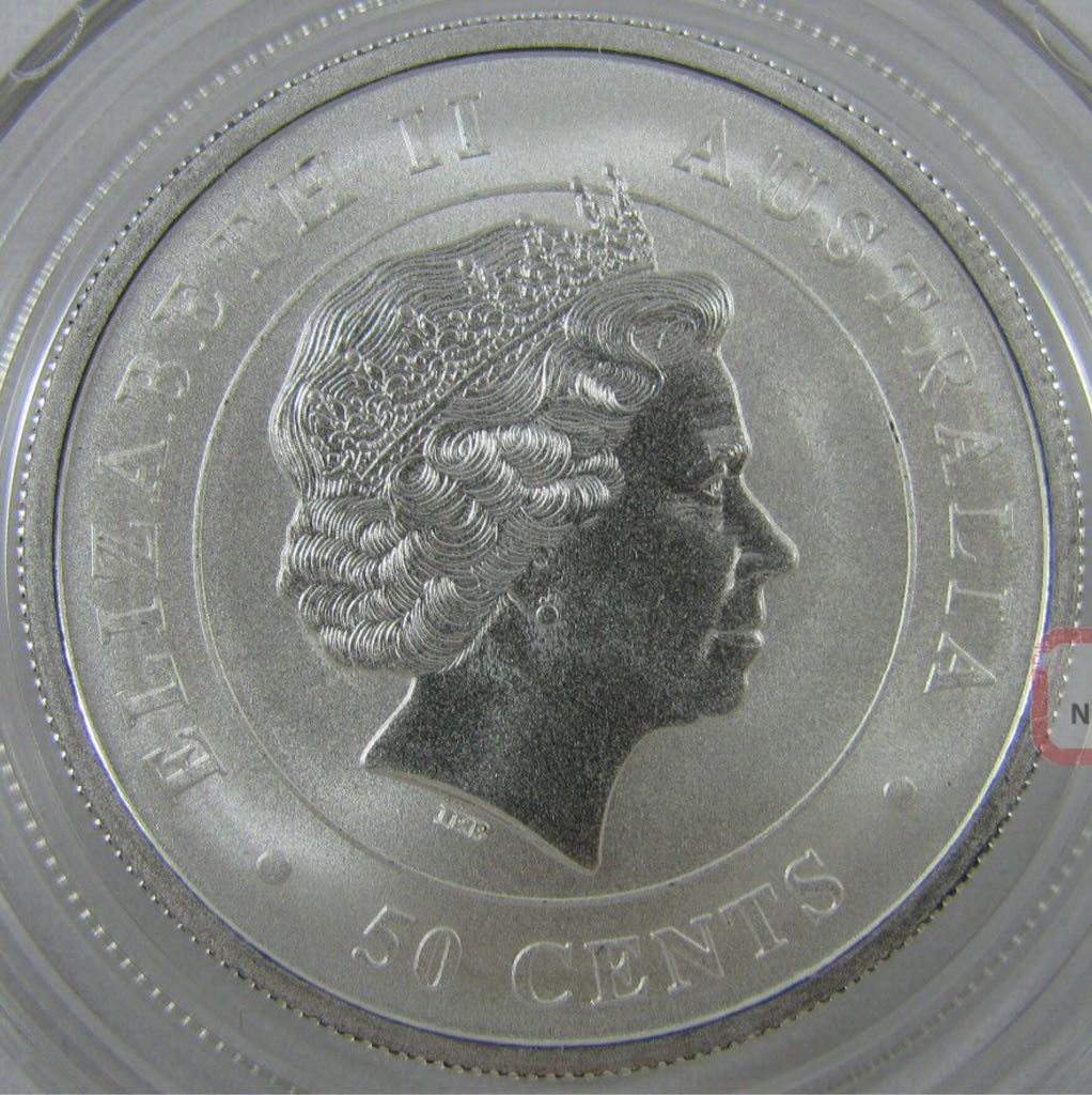 Australian Great White Shark  coin collectible - Main Image 2