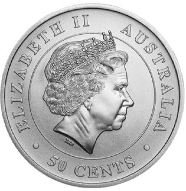 Australian Hammerhead Shark  coin collectible - Main Image 2