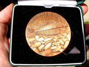 1921 Canadian One Cent Small Copper Penny